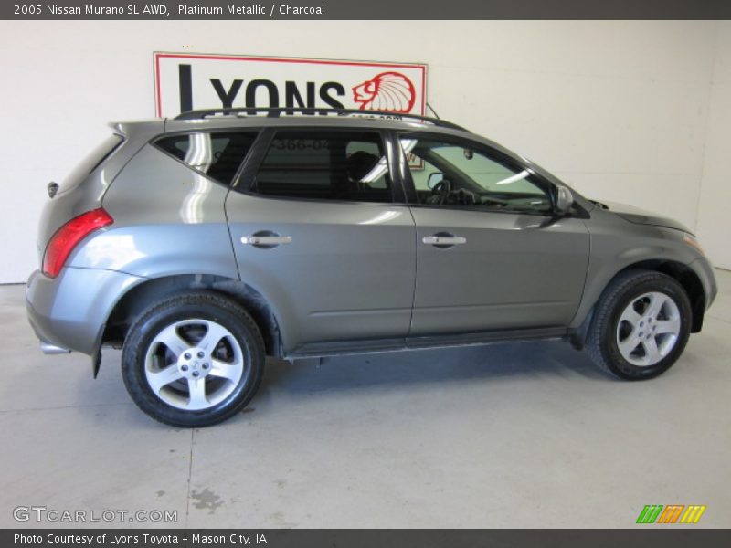 Platinum Metallic / Charcoal 2005 Nissan Murano SL AWD