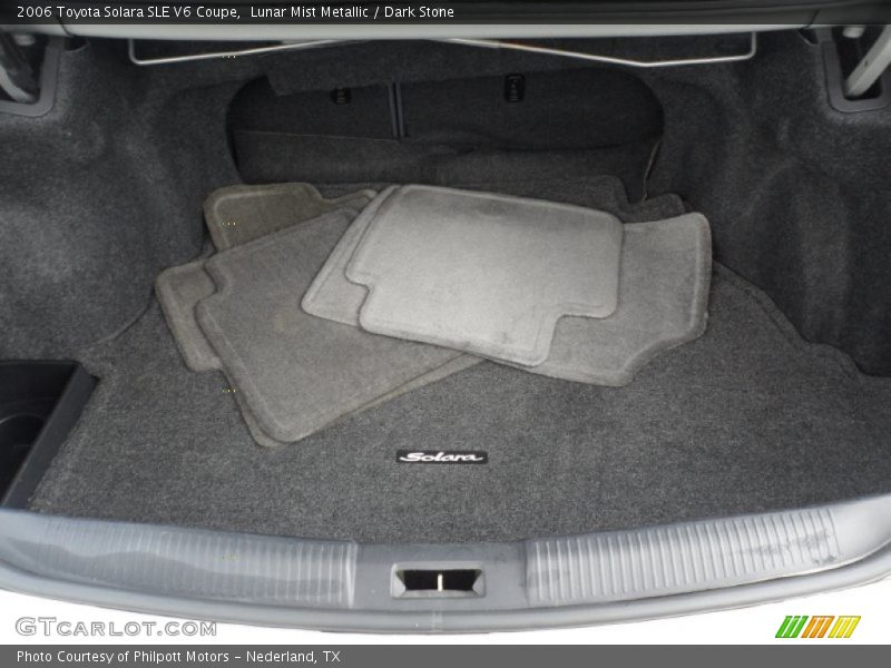 Lunar Mist Metallic / Dark Stone 2006 Toyota Solara SLE V6 Coupe