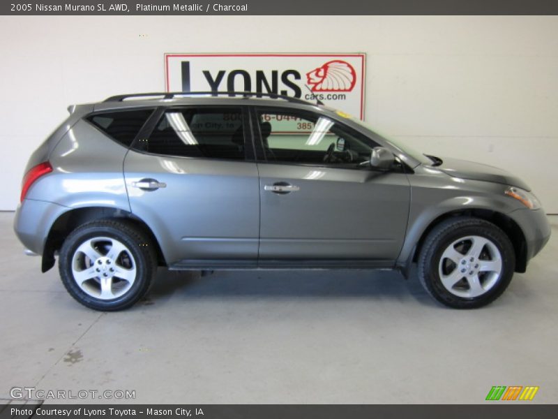 Platinum Metallic / Charcoal 2005 Nissan Murano SL AWD