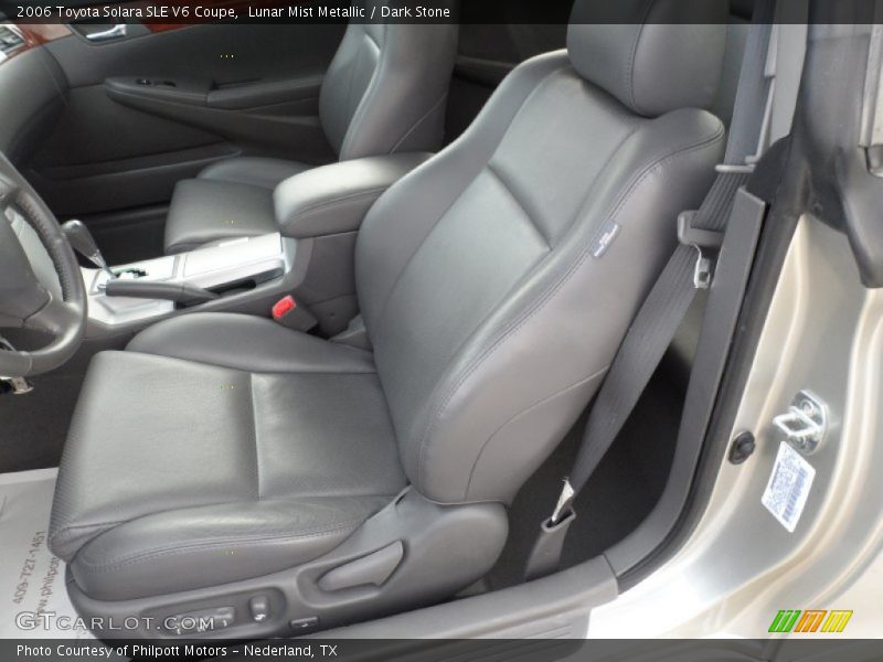  2006 Solara SLE V6 Coupe Dark Stone Interior