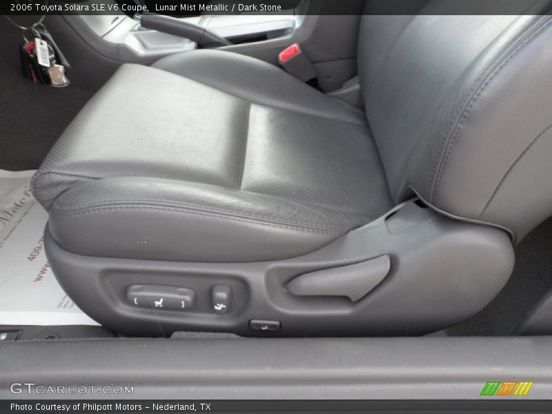 Lunar Mist Metallic / Dark Stone 2006 Toyota Solara SLE V6 Coupe