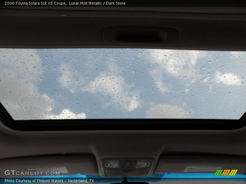 Lunar Mist Metallic / Dark Stone 2006 Toyota Solara SLE V6 Coupe