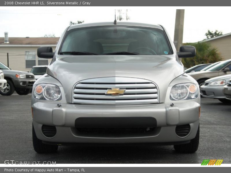 Silverstone Metallic / Gray 2008 Chevrolet HHR LS