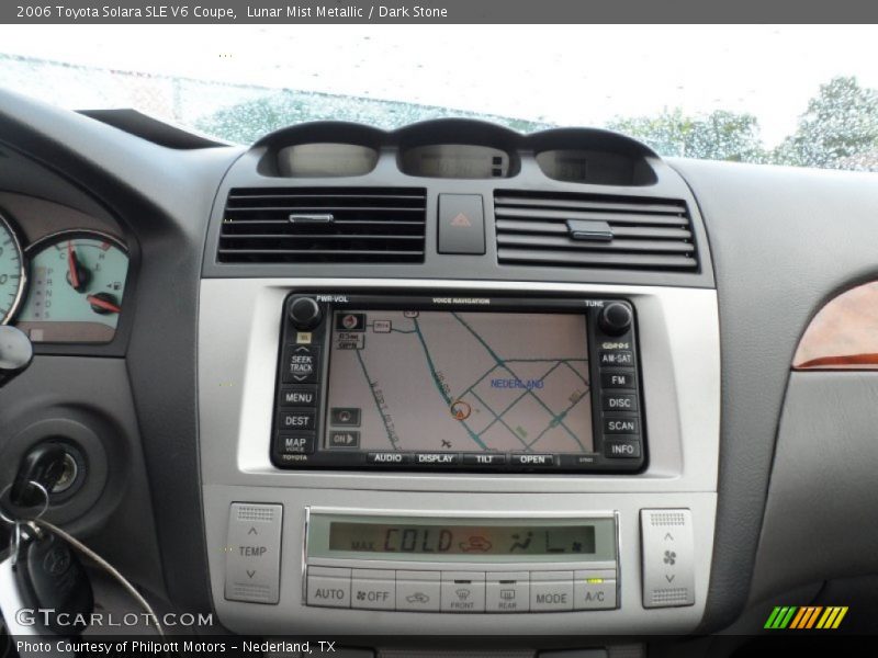 Lunar Mist Metallic / Dark Stone 2006 Toyota Solara SLE V6 Coupe