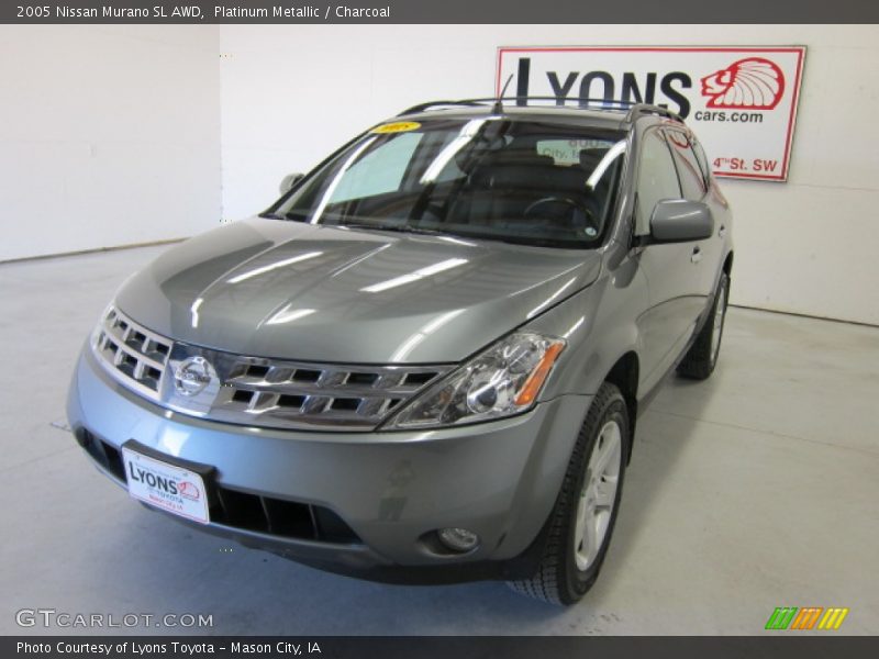 Platinum Metallic / Charcoal 2005 Nissan Murano SL AWD