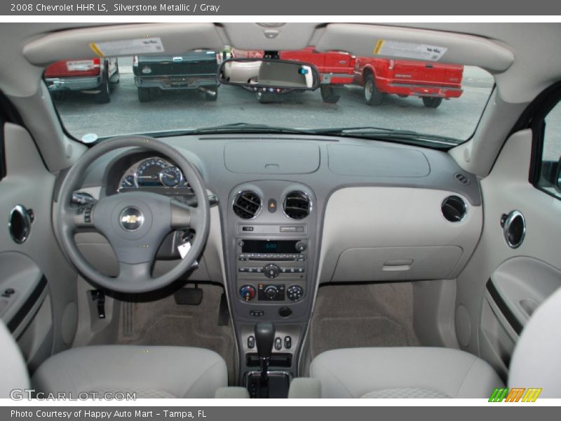 Silverstone Metallic / Gray 2008 Chevrolet HHR LS