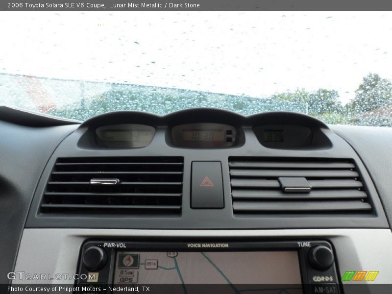 Lunar Mist Metallic / Dark Stone 2006 Toyota Solara SLE V6 Coupe