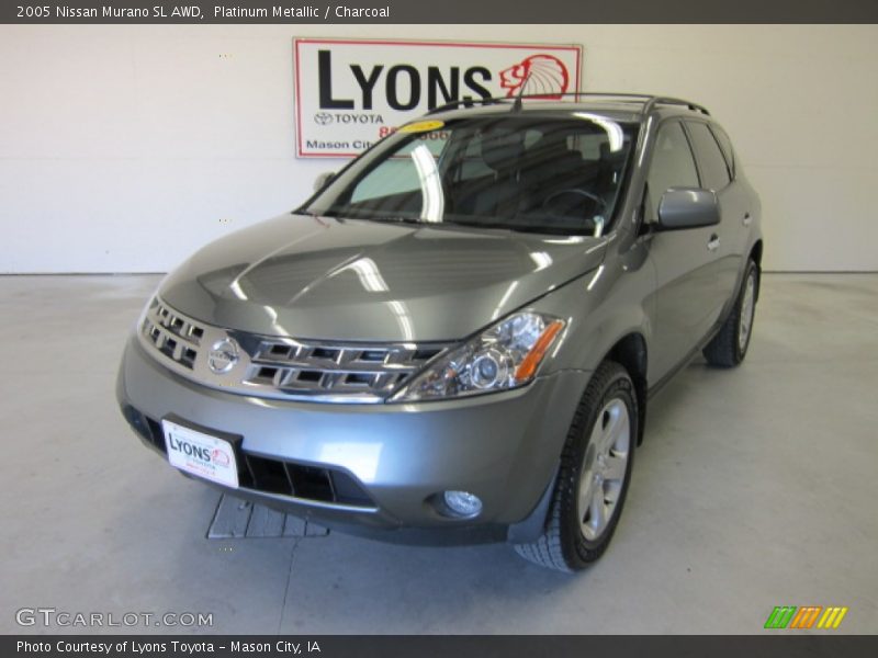 Platinum Metallic / Charcoal 2005 Nissan Murano SL AWD