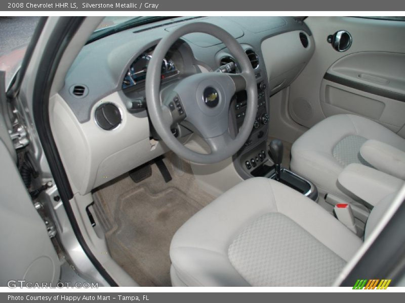 Silverstone Metallic / Gray 2008 Chevrolet HHR LS