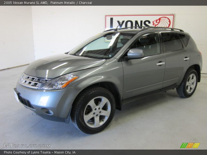Platinum Metallic / Charcoal 2005 Nissan Murano SL AWD