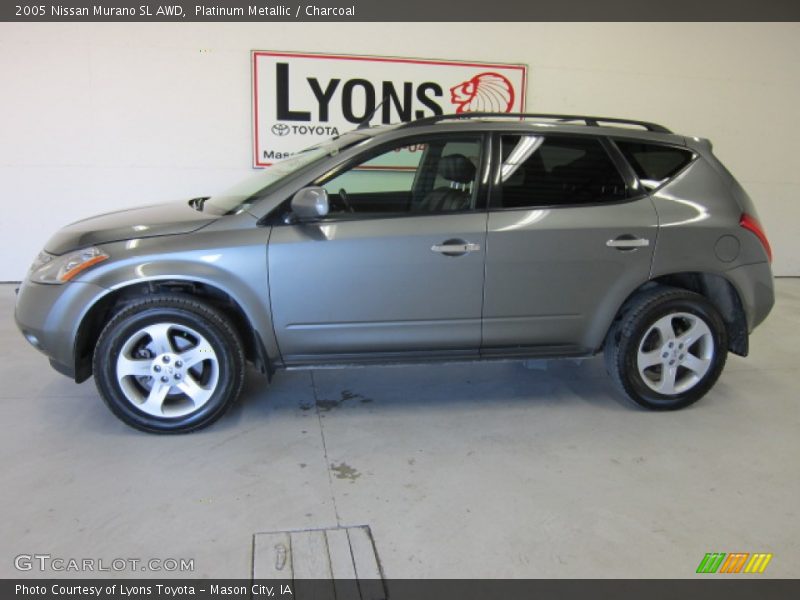 Platinum Metallic / Charcoal 2005 Nissan Murano SL AWD