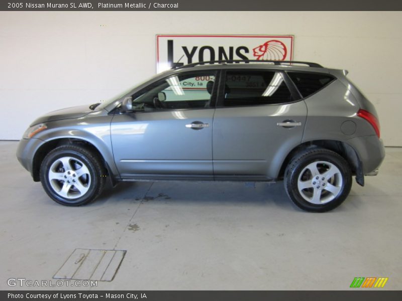 Platinum Metallic / Charcoal 2005 Nissan Murano SL AWD