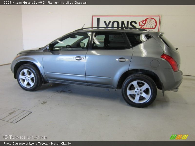 Platinum Metallic / Charcoal 2005 Nissan Murano SL AWD