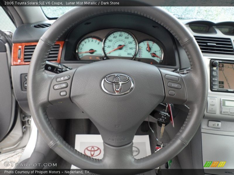  2006 Solara SLE V6 Coupe Steering Wheel