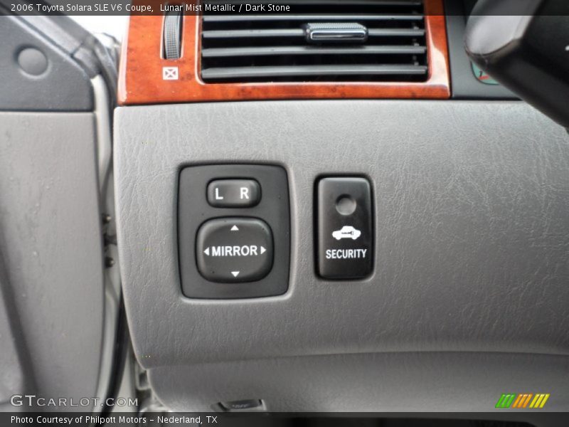 Lunar Mist Metallic / Dark Stone 2006 Toyota Solara SLE V6 Coupe
