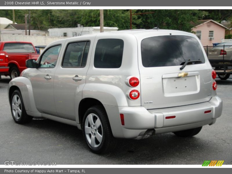 Silverstone Metallic / Gray 2008 Chevrolet HHR LS