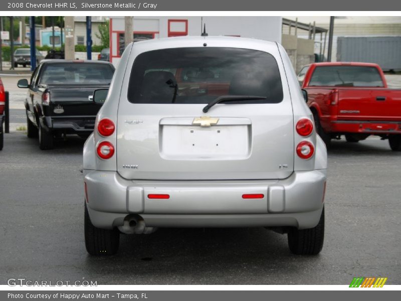Silverstone Metallic / Gray 2008 Chevrolet HHR LS