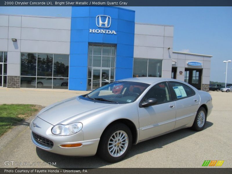 Bright Silver Metallic / Medium Quartz Gray 2000 Chrysler Concorde LXi