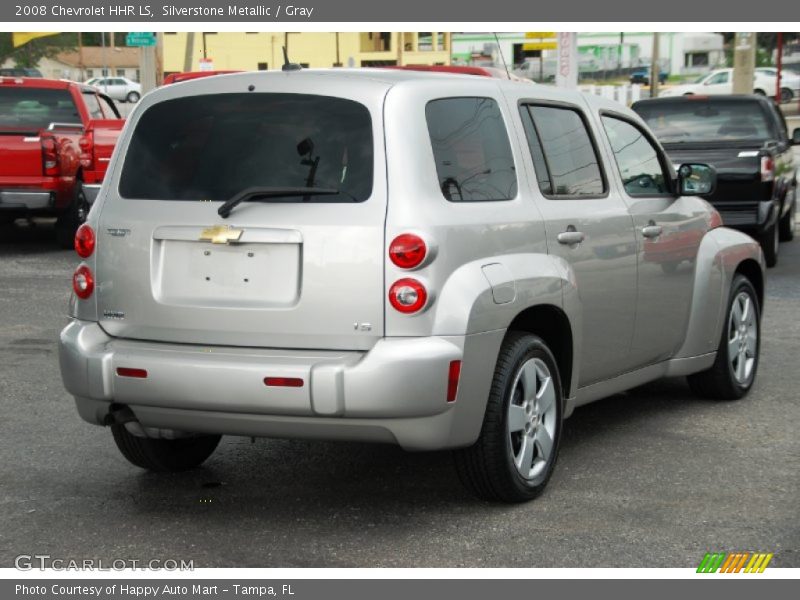 Silverstone Metallic / Gray 2008 Chevrolet HHR LS