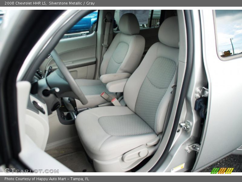 Silverstone Metallic / Gray 2008 Chevrolet HHR LS