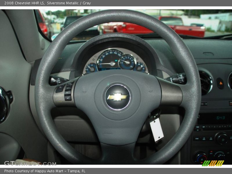 Silverstone Metallic / Gray 2008 Chevrolet HHR LS