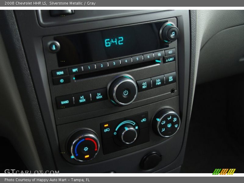 Silverstone Metallic / Gray 2008 Chevrolet HHR LS