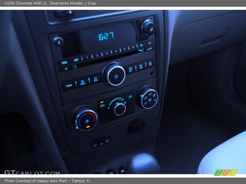 Silverstone Metallic / Gray 2008 Chevrolet HHR LS