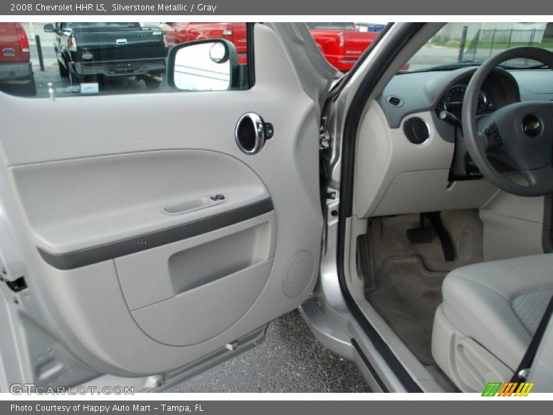 Silverstone Metallic / Gray 2008 Chevrolet HHR LS