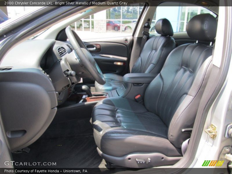  2000 Concorde LXi Medium Quartz Gray Interior