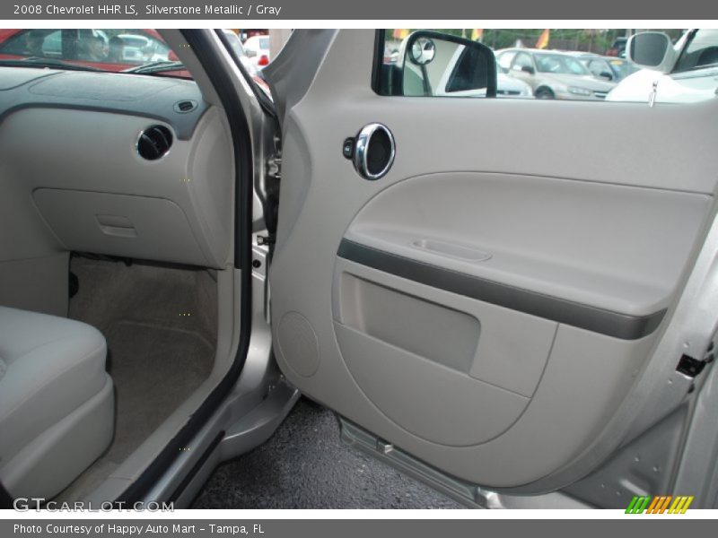 Silverstone Metallic / Gray 2008 Chevrolet HHR LS