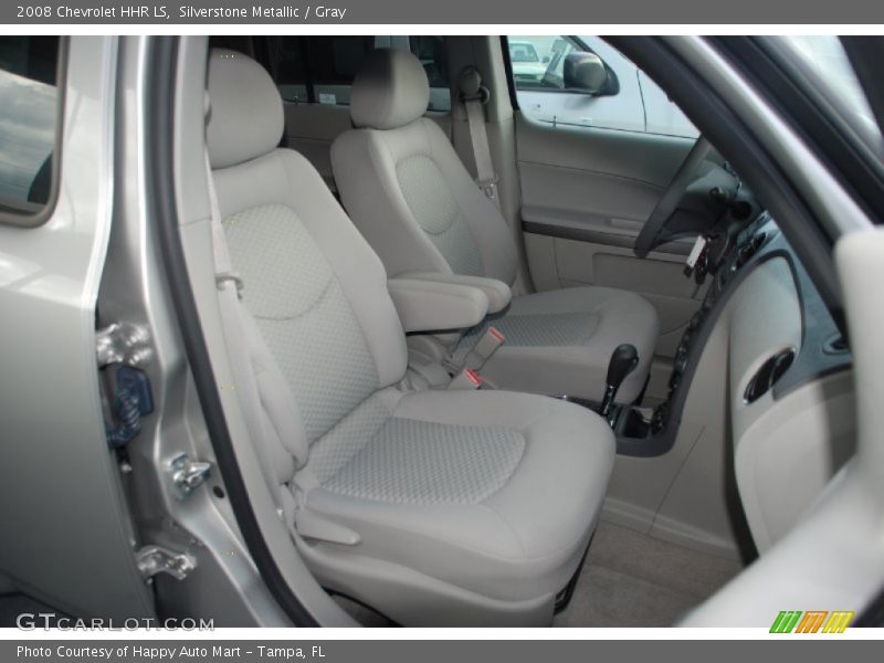 Silverstone Metallic / Gray 2008 Chevrolet HHR LS