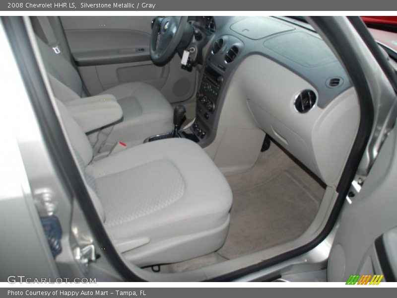 Silverstone Metallic / Gray 2008 Chevrolet HHR LS