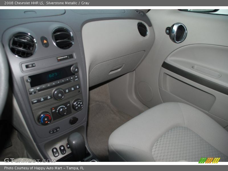 Silverstone Metallic / Gray 2008 Chevrolet HHR LS