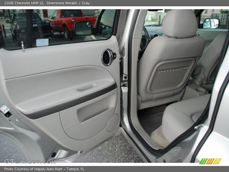 Silverstone Metallic / Gray 2008 Chevrolet HHR LS
