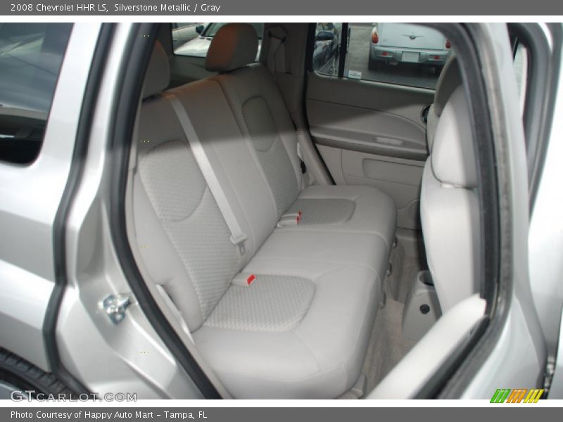 Silverstone Metallic / Gray 2008 Chevrolet HHR LS