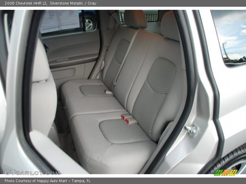 Silverstone Metallic / Gray 2008 Chevrolet HHR LS
