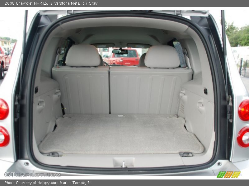 Silverstone Metallic / Gray 2008 Chevrolet HHR LS