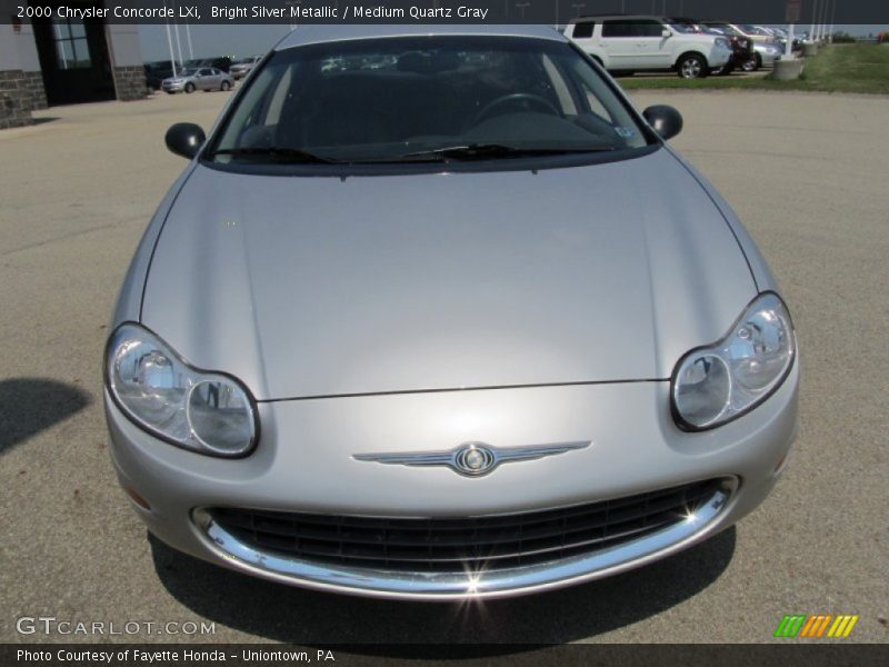Bright Silver Metallic / Medium Quartz Gray 2000 Chrysler Concorde LXi