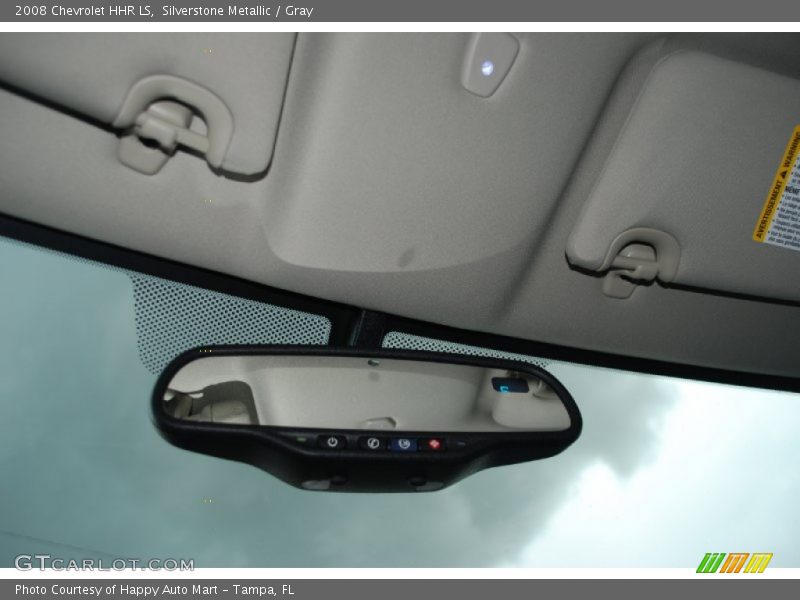 Silverstone Metallic / Gray 2008 Chevrolet HHR LS