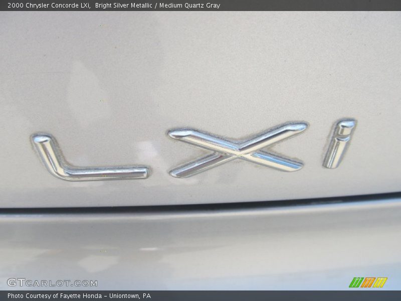  2000 Concorde LXi Logo