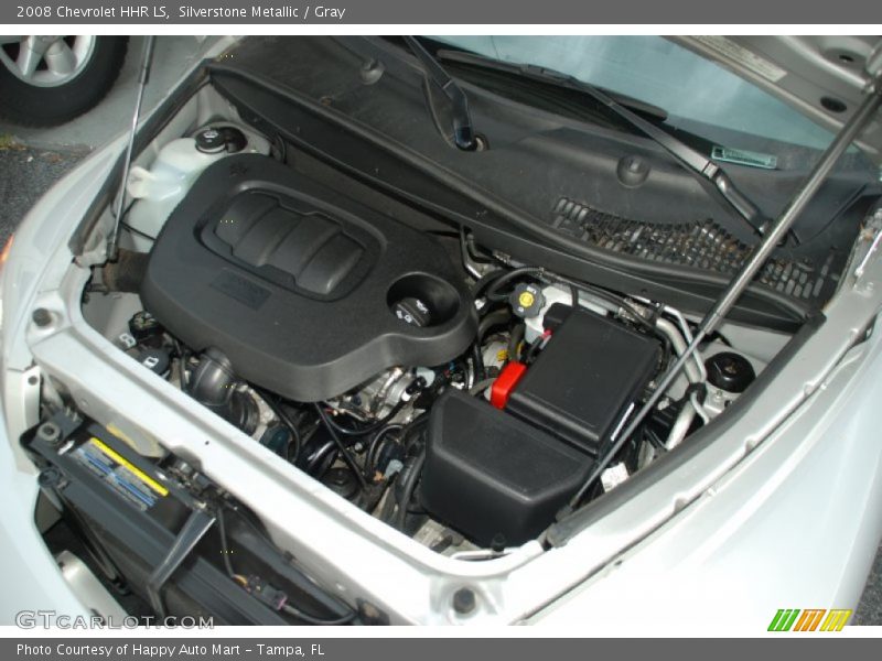 Silverstone Metallic / Gray 2008 Chevrolet HHR LS
