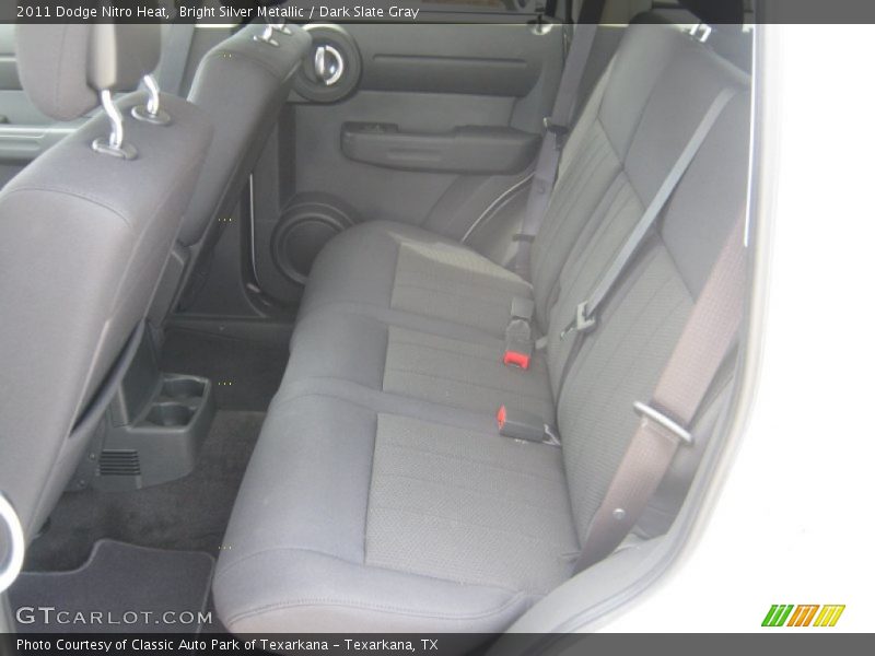 Bright Silver Metallic / Dark Slate Gray 2011 Dodge Nitro Heat