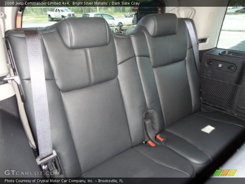  2008 Commander Limited 4x4 Dark Slate Gray Interior