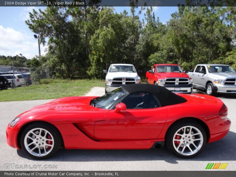  2004 Viper SRT-10 Viper Red