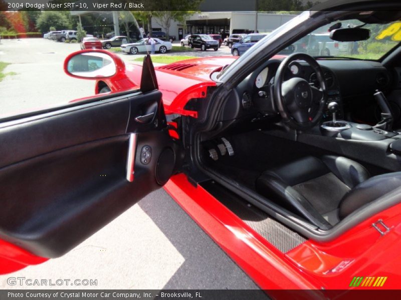 Viper Red / Black 2004 Dodge Viper SRT-10