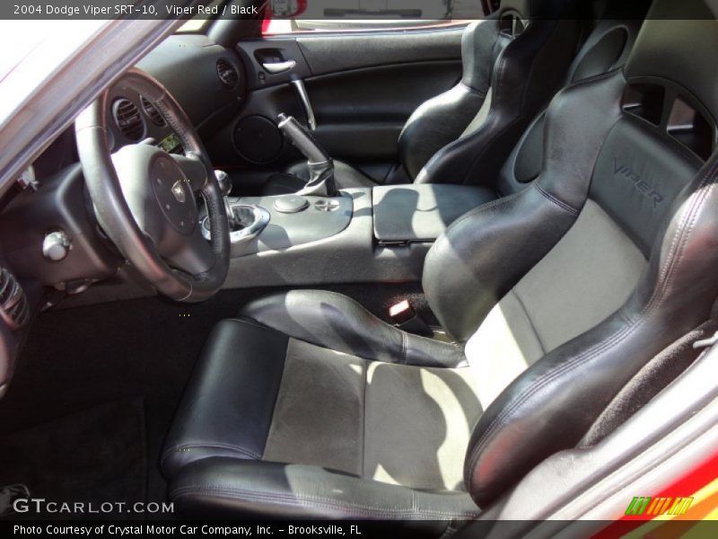  2004 Viper SRT-10 Black Interior