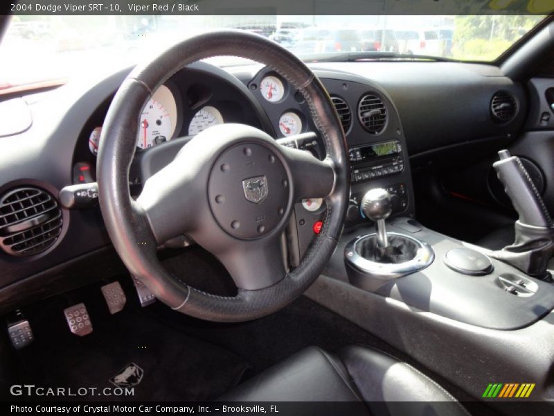 Dashboard of 2004 Viper SRT-10