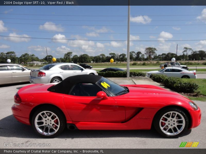  2004 Viper SRT-10 Viper Red