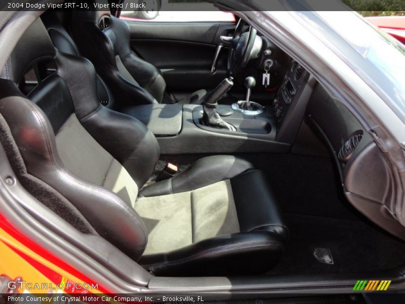  2004 Viper SRT-10 Black Interior