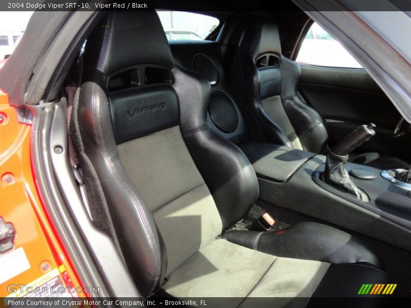  2004 Viper SRT-10 Black Interior